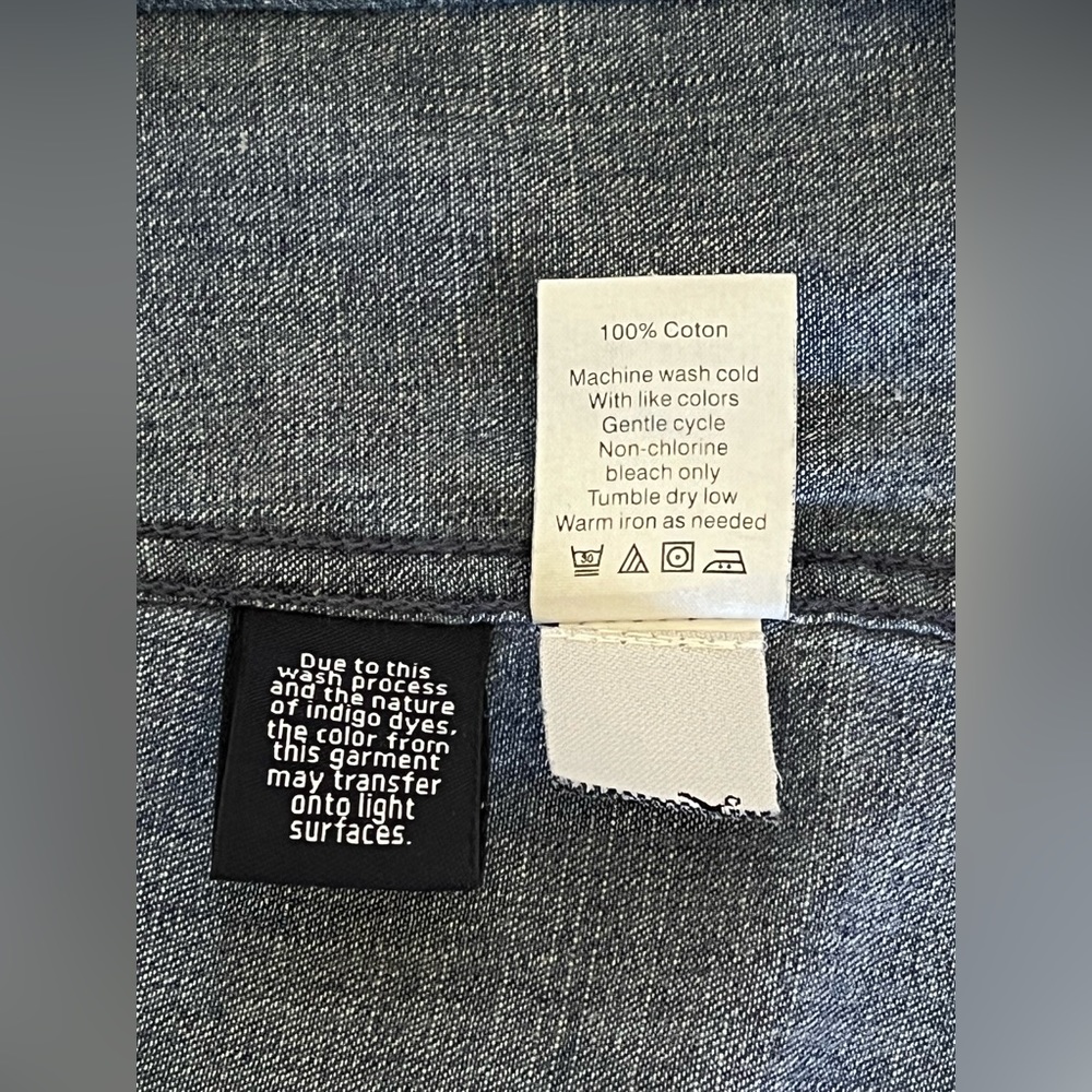 J. Crew Denim shirt Dress - Picture 8 of 9